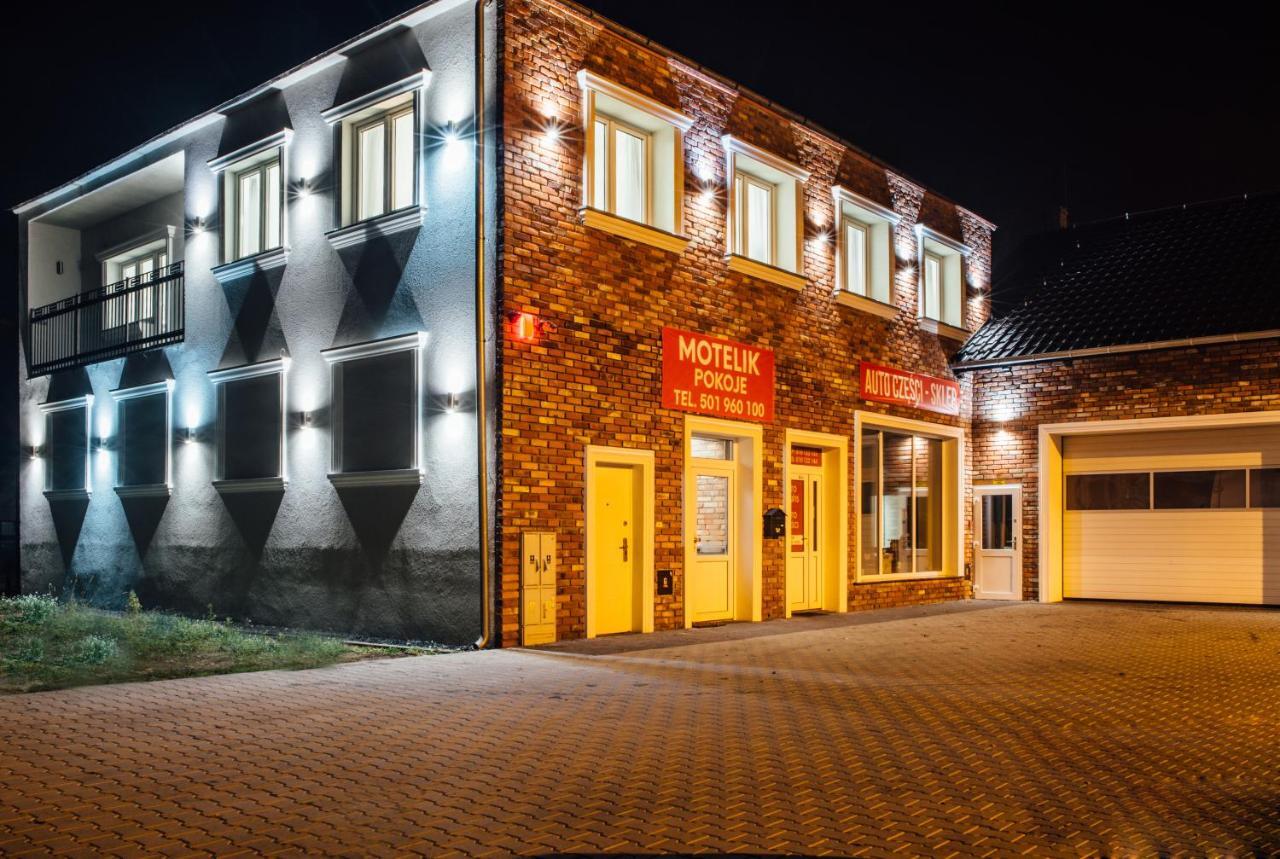 Motelik Janowski Szprotawa Buitenkant foto