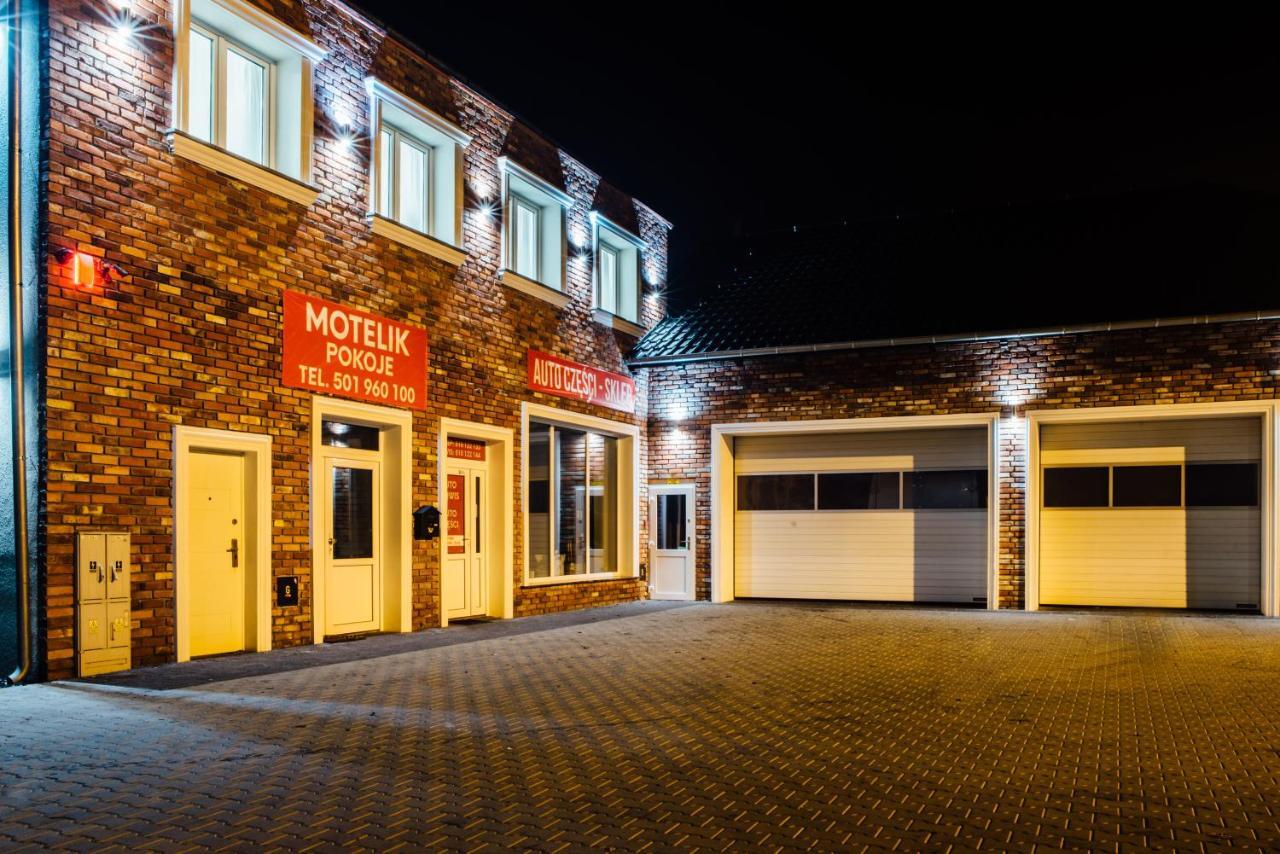 Motelik Janowski Szprotawa Buitenkant foto